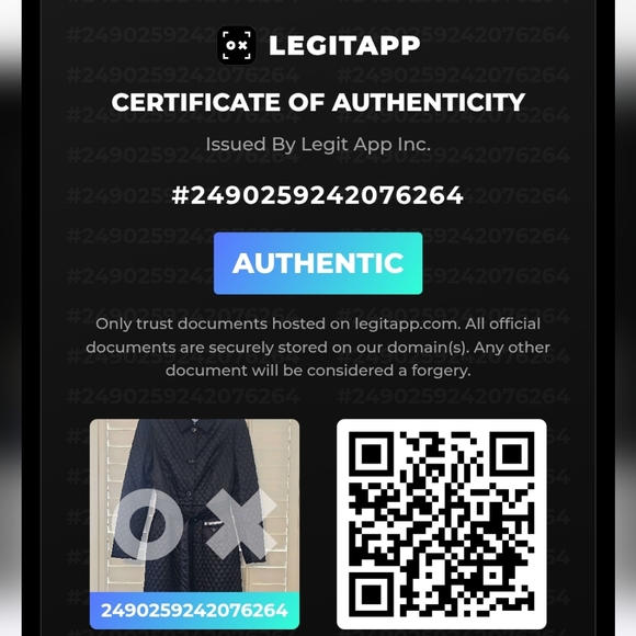 PRADA Black Diamond Quilted Trench Coat with triangle logo AUTHENTIC - Picture 17 of 17